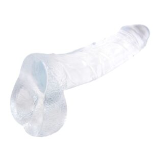 FALLO REALISTICO TRASPARENTE "DING DONG CLEAR" - 15 CM - immagine 6