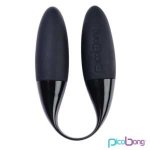 VIBRATORE DOPPIO PICOBONG "MAHANA" NERO - immagine 1