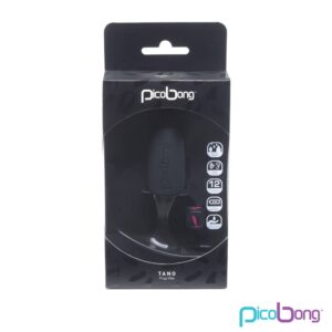 PLUG ANALE VIBRANTE PICOBONG "TANO" NERO - immagine 3