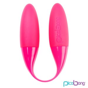 VIBRATORE DOPPIO PICOBONG "MAHANA" ROSSO - immagine 1