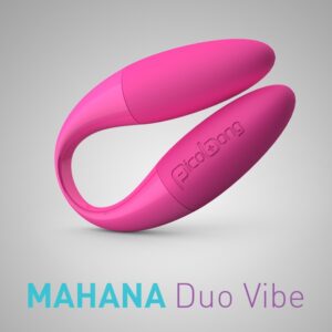 VIBRATORE DOPPIO PICOBONG "MAHANA" ROSSO - immagine 3