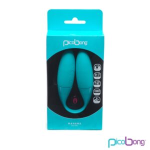 VIBRATORE DOPPIO PICOBONG "MAHANA" BLU - immagine 3