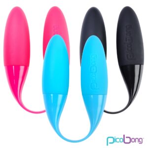 VIBRATORE DOPPIO PICOBONG "MAHANA" BLU - immagine 5