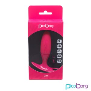 PLUG ANALE VIBRANTE PICOBONG "TANO" ROSSO - immagine 3