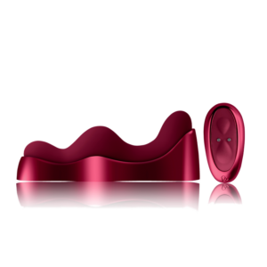 Rocks Off Ruby Glow Blush - Vibratore Punto G, 10 MOD, Ricaricabile - immagine 3