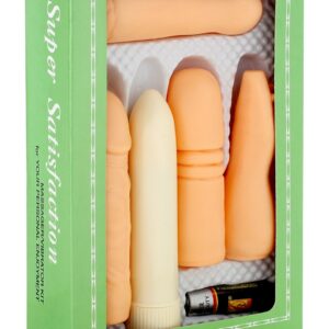 KIT VIBRATORI 5 IN 1 "SUPER SATISFACTION" - immagine 3