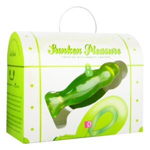 VIBRATORE STIMOLANTE SUNKEN PLEASURE "SEA NYMPH" - immagine 1