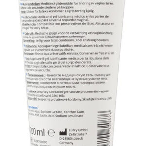 GEL LUBRIFICANTE A BASE D'ACQUA "BIO SPECIAL CREAM" - 200 ML - immagine 3