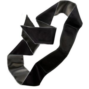 BENDA IN SETA NERA - immagine 1