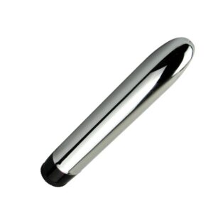 VIBRATORE CLASSICO SEXY VIBE SILVER - 14 CM - immagine 1