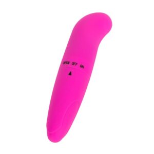 MINI VIBRATORE G-SPOT "M-MELLO" ROSA - immagine 1