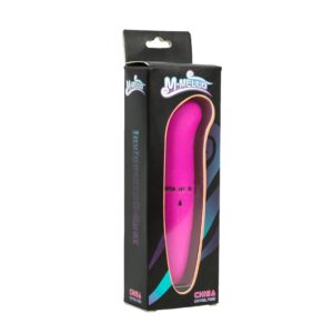 MINI VIBRATORE G-SPOT "M-MELLO" ROSA - immagine 4