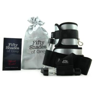 POLSIERE COSTRITTTIVE 50 SFUMATURE DI GRIGIO "CONTROLLO FINALE" - immagine 6