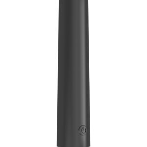 VIBRATORE CLASSICO OVO "F5" NERO - 18 CM - immagine 1