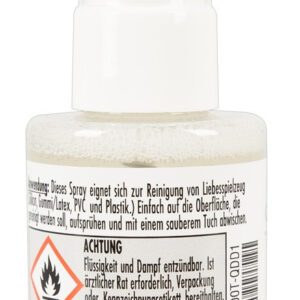 SPRAY IGIENIZZANTE SEX TOYS "SPECIAL CLEANER" - 50 ML - immagine 4