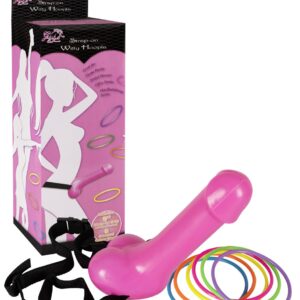 GIOCO CERCHI E STRAP ON "WILLY HOOPLA" - immagine 1