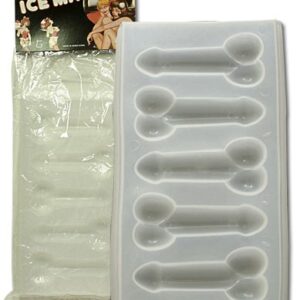 STAMPO CUBETTI DI GHIACCIO A FORMA DI PENE "SEX ICE MAKER" - immagine 1