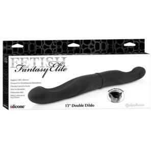 DILDO DOPPIO PUNTO G FETISH FANTASY "ELITE" - 33 CM - immagine 3