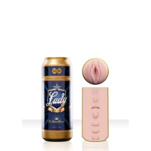 MASTURBATORE VAGINA FLESHLIGHT "SEX IN A CAN LADY LAGER" - immagine 1