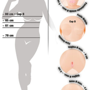 BAMBOLA GONFIABILE "FIRE" - immagine 7