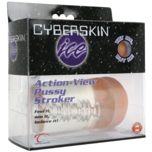 MASTURBATORE VAGINA REALISTICA "ICE ACTION STROKER" - immagine 3