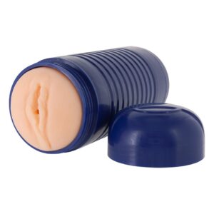 VAGINA MASTURBATORE "LOVETUBE PLAYPAL TANGO" BLU - immagine 1