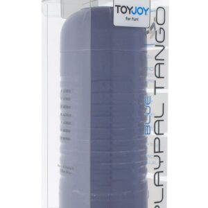 VAGINA MASTURBATORE "LOVETUBE PLAYPAL TANGO" BLU - immagine 3