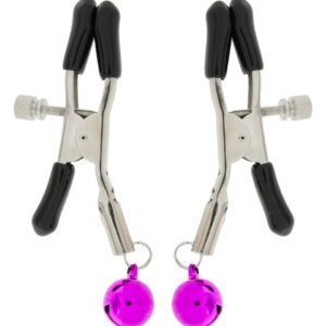 PINZE PER CAPEZZOLI REGOLABILI "NIPPLE TEASERS" - immagine 1