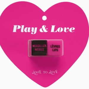 GIOCO DADI "PLAY & LOVE" - EN/FR - immagine 1