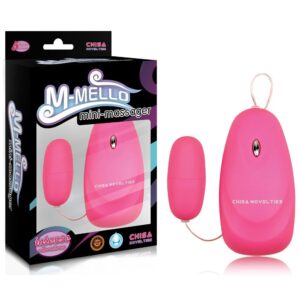OVULO VIBRANTE M-MELLO "MINI MASSAGER" ROSA - immagine 3