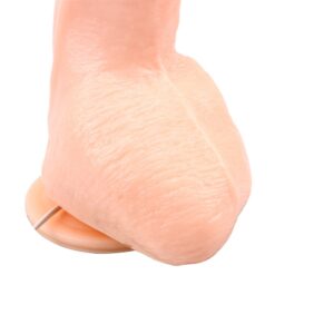 VIBRATORE REALISTICO CON VENTOSA "MR MARCUS" CARNE - 25 CM - immagine 4