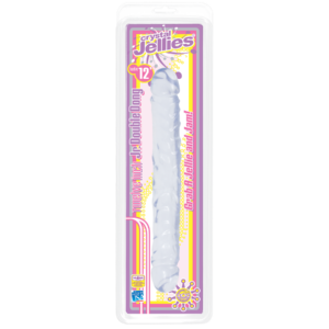 FALLO DOPPIO DOC JOHNSON "CRYSTAL JELLIES" - 30.5 CM - immagine 3