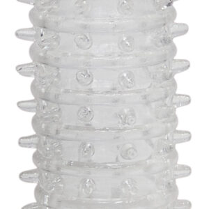 SET 6 GUAINE FALLICHE CON RILIEVI STIMOLANTI DIFFERENTI - immagine 6