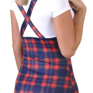 MINI ABITO DA SCOLARETTA SEXY - immagine 3