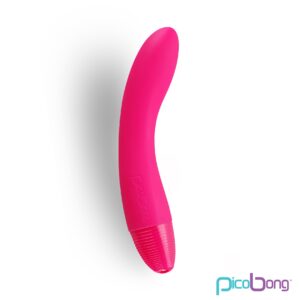 VIBRATORE IMPERMEABILE IN SILICONE PICOBONG "ZIZO" ROSSO - immagine 1