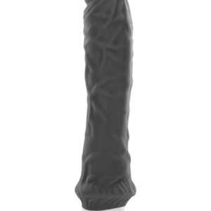 VIBRATORE REALISTICO IN SILICONE "CLASSIC LARGE" NERO - 23 CM - immagine 1