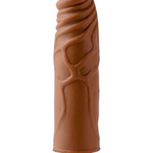 VIBRATORE REALISTICO "REAL FEEL LIFELIKE 1" BROWN - 20 CM - immagine 3