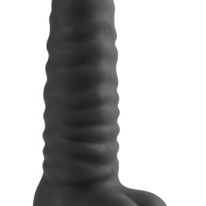 VIBRATORE REALISTICO "REAL FEEL LIFELIKE 13" NERO - 21.6 CM - immagine 1