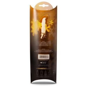 VIBRATORE DESIGN FUNZONE "AMAZONE MAGNOLIA" - 21.5 CM - immagine 4