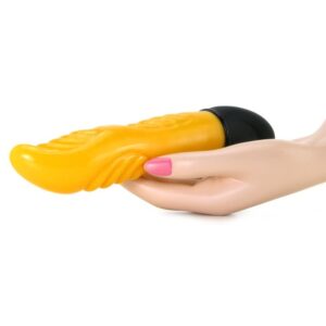 VIBRATORE DESIGN FUNZONE "AMAZONE MAGNOLIA" - 21.5 CM - immagine 7