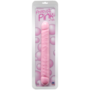 FALLO REALISTICO DOPPIO DOC JOHNSON "PRETTY & PINK" - 30.5 CM - immagine 3