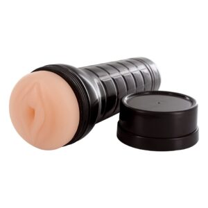 VAGINA MASTURBATORE CON VIBRAZIONE "LOVETUBE PLAYPAL POWER" NERO - immagine 1