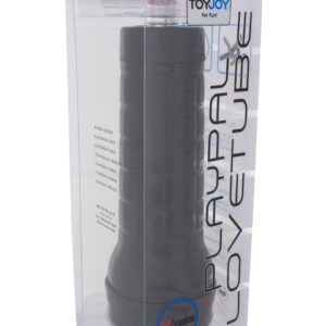 VAGINA MASTURBATORE CON VIBRAZIONE "LOVETUBE PLAYPAL POWER" NERO - immagine 4