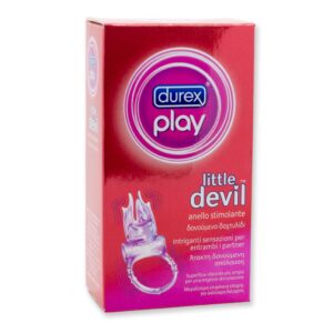 ANELLO STIMOLANTE PER COPPIA DUREX PLAY "LITTLE DEVIL" - immagine 3