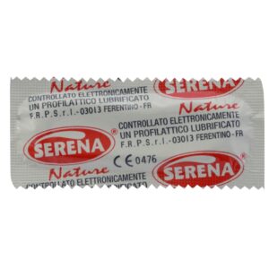 PROFILATTICI EXTRA LUBRIFICATI SERENA "NATURE" - 144 PEZZI - immagine 1