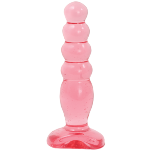 PLUG ANALE GRADUALE DOC JOHNSON "ANAL DELIGHT" ROSA - immagine 1