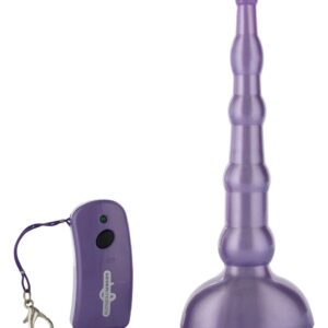 PLUG ANALE VIBRANTE CON TELECOMANDO - immagine 1