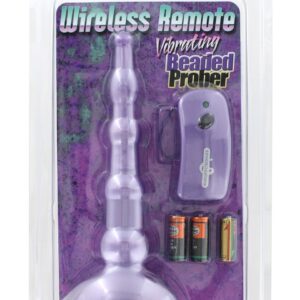 PLUG ANALE VIBRANTE CON TELECOMANDO - immagine 3