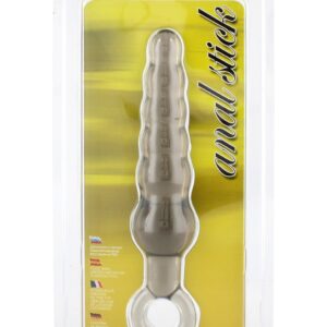 PLUG ANALE FLESSIBILE CON ANELLO "ANAL STICK" - 18 CM - immagine 3