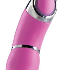 VIBRATORE HI-TECH ANATOMICO "THE RIDGE BOY" ROSA - 17 CM - immagine 4